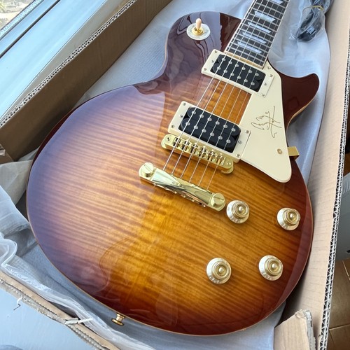 Tobacco sunburst tiger - sunburst, flame