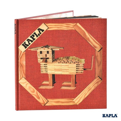 Kapla art book beginner - kapla,