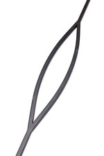 Wagerburn Matt Black Metal