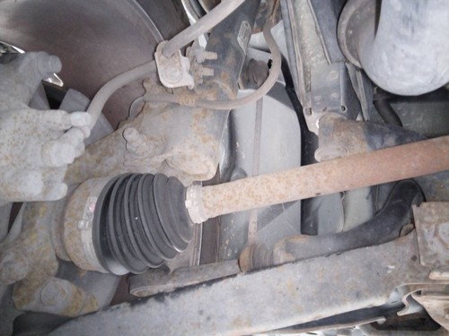 Front right transmission - transmission, /