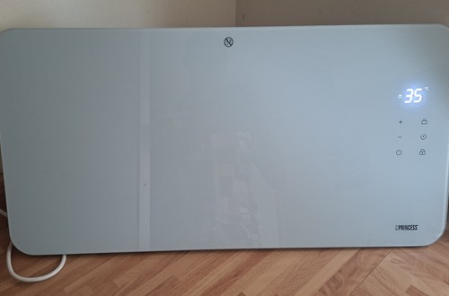 Princess electric panel heater - princess,