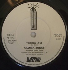 Gloria Jones - Tainted Love /