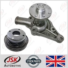 Water Pump with Pulley for BMC
