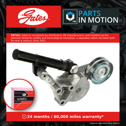 Aux belt tensioner fits - belt,