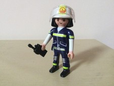 Playmobil Woman Firefighter