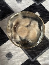 Vintage Real Mink Pair Of Brooches In Original Packing Pin Beads Fur