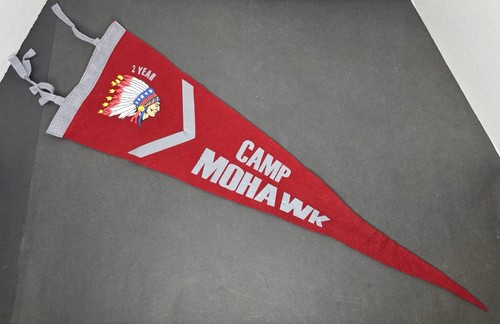 Vintage camp mohawk years - vintage, 2