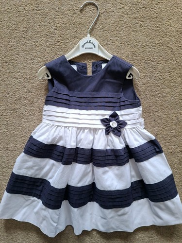 Sarah louise baby girls navy - louise,