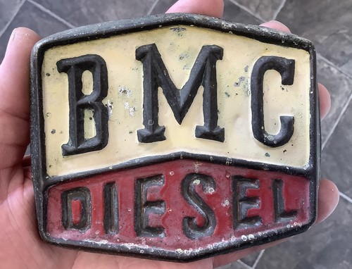 Bmc diesel commercial badge - diesel,