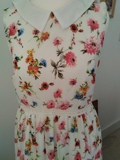 Zara White, Sleeveless dress