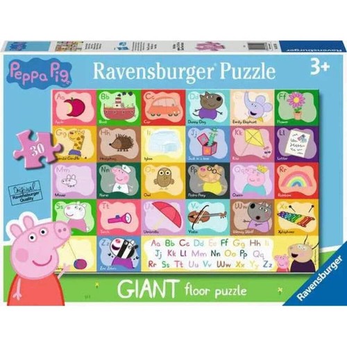 Ravensburger peppa pig - ravensburger,