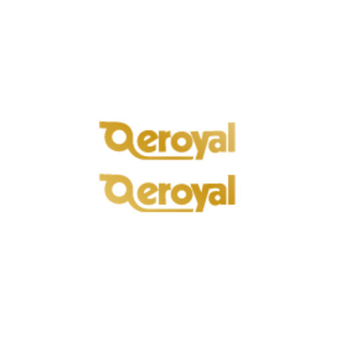 Aeroyal seat side - , decals