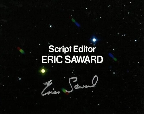 Doctor who autograph eric - doctor,