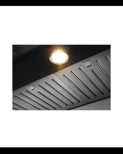 Black hotpoint range cooker - black,