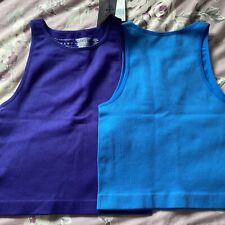 Primark Seamless Vests x2