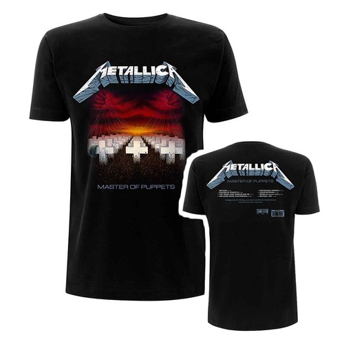 Metallica shirt master of - t-shirt,