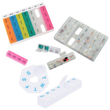 Weekly Pill Box 7 Day 28