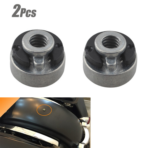 2pcs rear fender seat - fender, mount