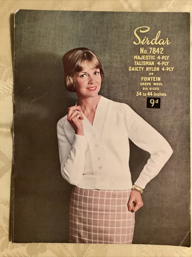 Sirdar vintage knitting
