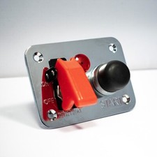 Switch Panel with Start Button