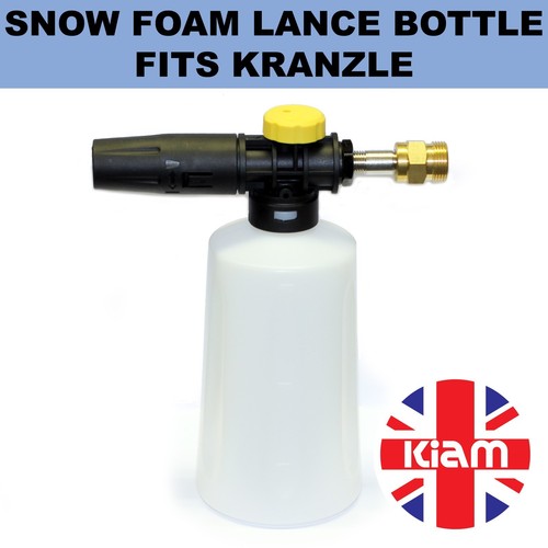 Snow foam lance spray nozzle - foam,