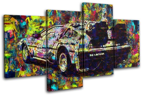 Delorean vintage movie pop - delorean,