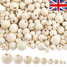 100Pcs Natural Round Untreated