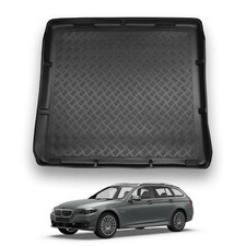 NOMAD Boot Liner for BMW 5 Series 2010-17 F11 Touring Tailored Car Floor Guard