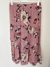 Long Bohemian Skirt Size 14