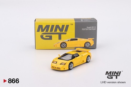 Mini bugatti eb110 - 1:64,