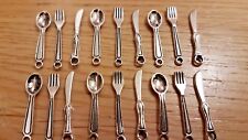 Dolls house CUTLERY 6 place