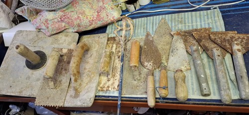 Selection plastering and - of,