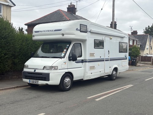 Autotrail scout motorhome - scout, 6