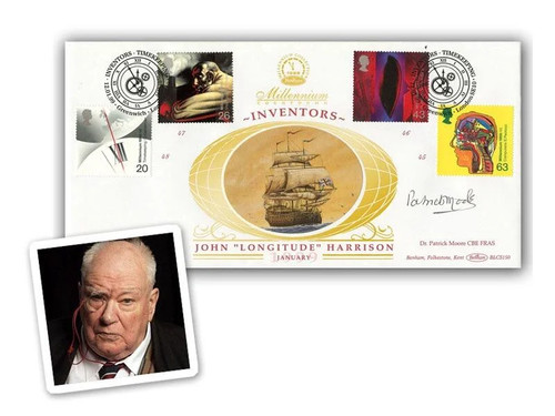Patrick moore signed - moore, 1999