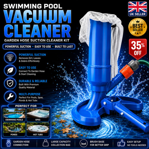 Swimming pool vacuum cleaner - pool,