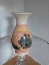 Boscastle Vase by Roger Irving Pottery Hand Made Corwall Cornwall