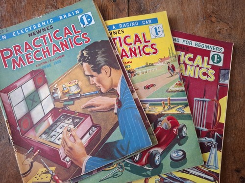 Newnes practical mechanics - newnes,