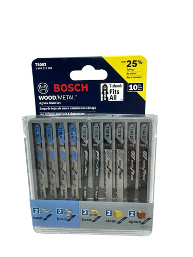 Bosch t5002 wood - wood, metal