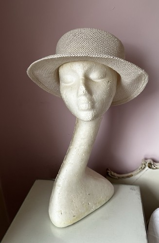 Bermona trend cream straw hat - trend,
