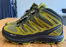 Salomon Shoe Synapse Mid CS WP Winter Green Mens 9.5