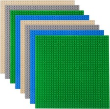 8 Pack Baseplates Base Plates