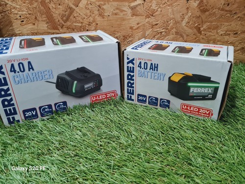 Ferrex battery and - ah,