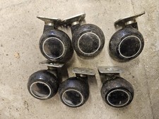 6x Caster Wheels For Furniture 45mm