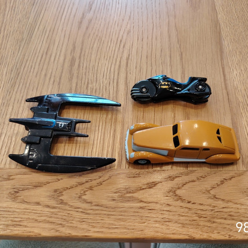 Batman 1992 ertl batplane - batman,