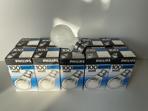 10x genuine philips 100 - 100, watt