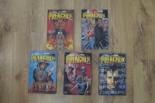 Preacher graphic novels in - preacher, 1-5