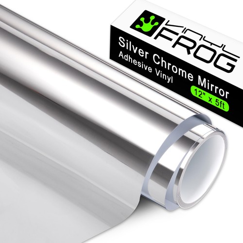 Glossy chrome mirror - chrome,