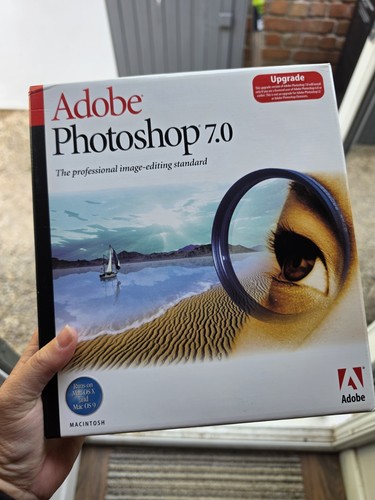 Adobe photoshop ugrade cd - photoshop,
