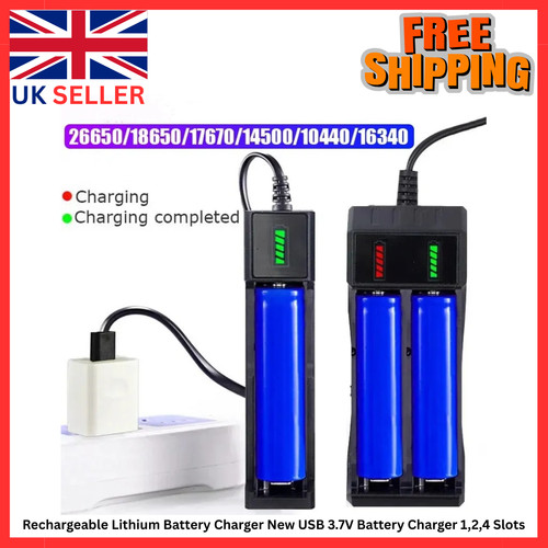 Rechargeable lithium battery - rechargeable,