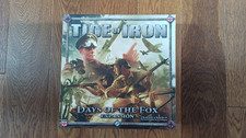 Tide of Iron: Days of the Fox Board Game Expansion. Complete,  V Good Condition